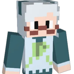 AYSNMrLeech Minecraft avatar bust