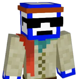 AYUTO13 Minecraft avatar bust