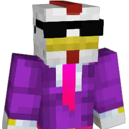 AZ1493 Minecraft avatar bust