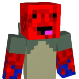 AZARF Minecraft avatar bust