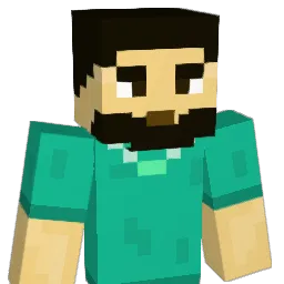 AZG121 Minecraft avatar bust