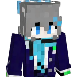 AZHEMO Minecraft avatar bust