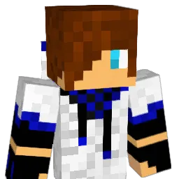 AZMEAK Minecraft avatar bust