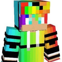 AZNxMoneY Minecraft avatar bust