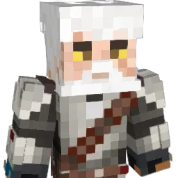 AZO1997 Minecraft avatar bust