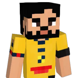 AZTMAN Minecraft avatar bust