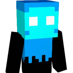 AZUL2 Minecraft avatar bust