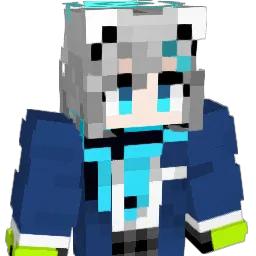 AZURAI0104 Minecraft avatar bust