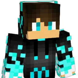 AZXSHD Minecraft avatar bust