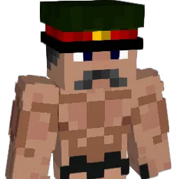 AZZA4714 Minecraft avatar bust