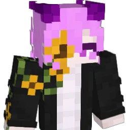 AZZELL Minecraft avatar bust