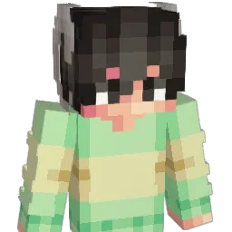 AZZY23 Minecraft avatar bust