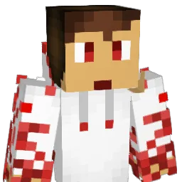 AZZYBOY Minecraft avatar bust