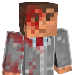 AZfucak Minecraft avatar bust