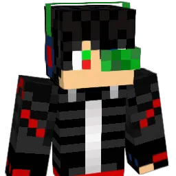 AZunonG Minecraft avatar bust