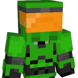 A_115 Minecraft avatar bust
