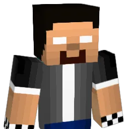 A_12 Minecraft avatar bust
