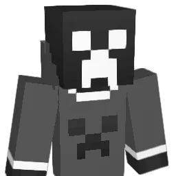 A_1ed Minecraft avatar bust