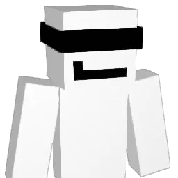 A_848 Minecraft avatar bust