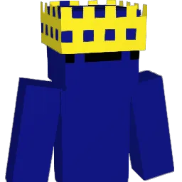 A_Blue_Dude Minecraft avatar bust