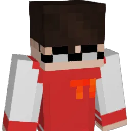 A_British Minecraft avatar bust