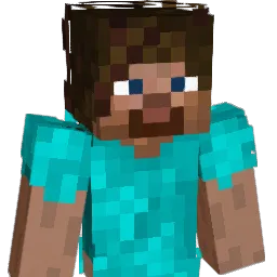 A_Camper17 Minecraft avatar bust
