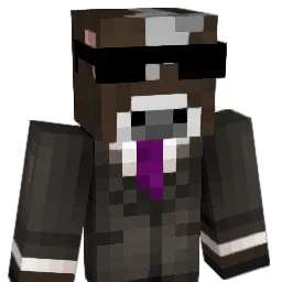 A_Cow3 Minecraft avatar bust