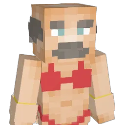 A_Creepy_Old_Man Minecraft avatar bust