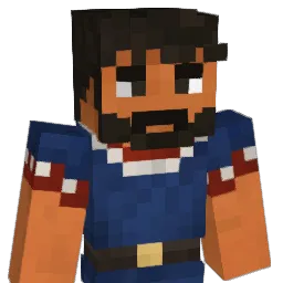 A_D_K_90 Minecraft avatar bust