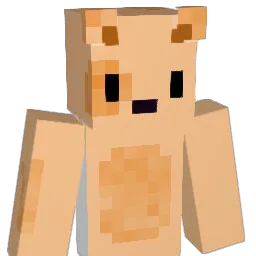 A_Doggy Minecraft avatar bust