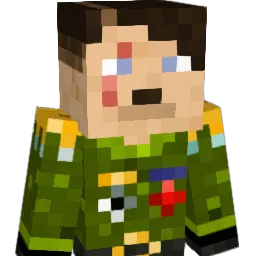 A_Dolfin_Hit_Her Minecraft avatar bust