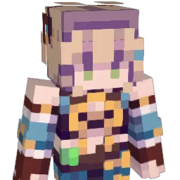A_E_C_R Minecraft avatar bust
