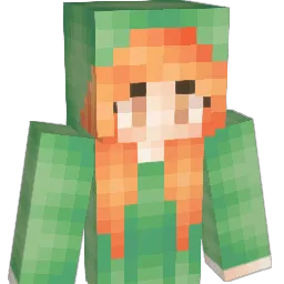 A_Flax Minecraft avatar bust