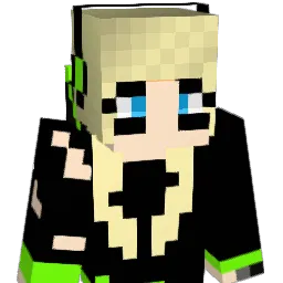 A_Frantic Minecraft avatar bust