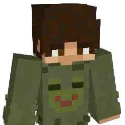 A_I187 Minecraft avatar bust