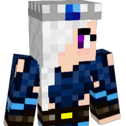 A_J_1004 Minecraft avatar bust