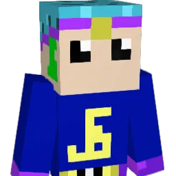 A_K_J Minecraft avatar bust