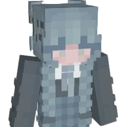 A_Laplace Minecraft avatar bust