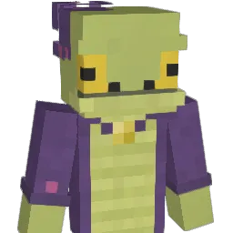 A_LizardWizard Minecraft avatar bust