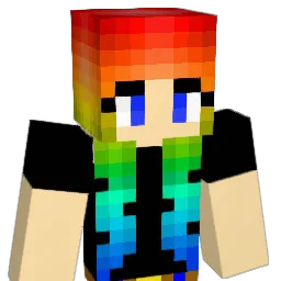 A_M0nster Minecraft avatar bust