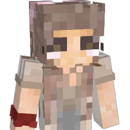A_M_G Minecraft avatar bust