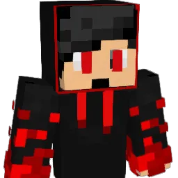 A_M_J Minecraft avatar bust