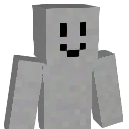 A_Mp5 Minecraft avatar bust