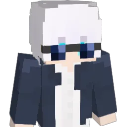 A_Pandaman Minecraft avatar bust