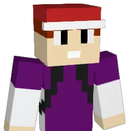 A_Present Minecraft avatar bust