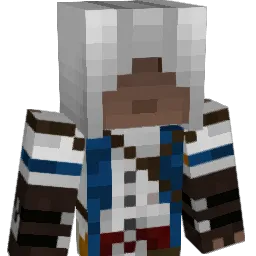 A_RANDOM_WORM Minecraft avatar bust