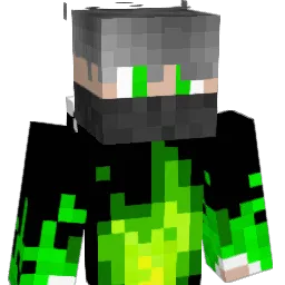 A_ROK24 Minecraft avatar bust