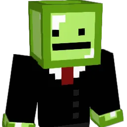 A_Squared Minecraft avatar bust