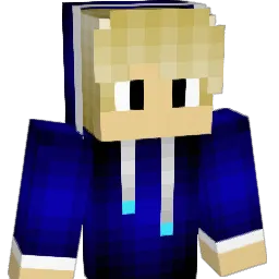 A_W_O Minecraft avatar bust
