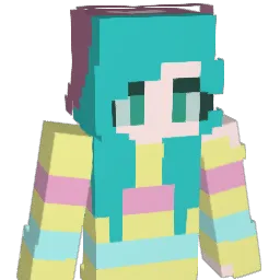 A_Wild_Nikki Minecraft avatar bust